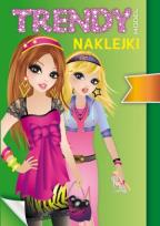 Okładka książki Trendy Model Naklejki Green