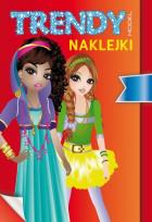 Okładka książki Trendy Model Naklejki Orange