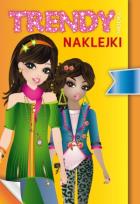 Okładka książki Trendy Model Naklejki Yellow
