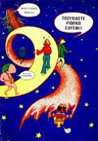 Okładka książki Trzynaste pióro Eufemii  EZOP