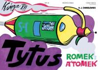 Okładka książki Tytus, Romek i A'Tomek. Księga 16