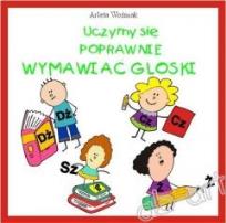 Opakowanie Uczymy się poprawnie wymawiać głoski SZ, Ż, CZ, DŻ