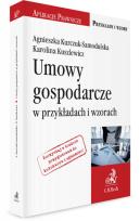 Okładka książki Umowy gospodarcze w przykładach i wzorach
