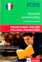 Okładka książki Uniwersalny słownik franc-pol-franc PONS