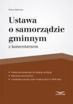 Opakowanie Uustawa o samorządzie gminnym z komentarzem