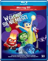 Okładka książki W głowie się nie mieści (2 Blu-ray 3D)