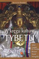 Okładka książki W kręgu kultury Tybetu