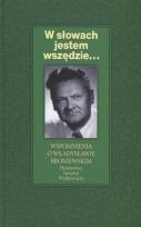 Okładka książki W słowach jestem wszędzie