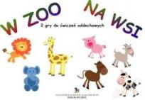 Opakowanie W ZOO/NA WSI - pomoc do ćwiczeń oddechowych