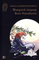 Okładka książki Wampirek świętuje Boże Narodzenie