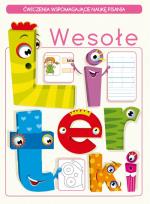 Okładka książki Wesołe literki.