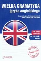 Okładka książki Wielka gramatyka języka angielskiego
