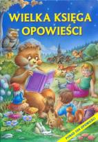 Okładka książki Wielka księga opowieści