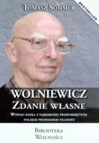 Okładka książki Wolniewicz. Zdanie własne