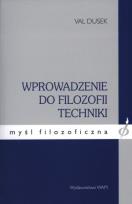Okładka książki Wprowadzenie do filozofii techniki