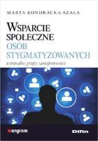 Okładka książki Wsparcie społeczne osób stygmatyzowanych