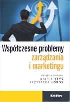Okładka książki Współczesne problemy zarządzania i marketingu