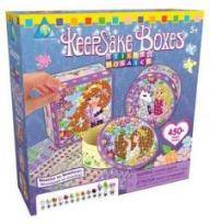 Opakowanie Wyklejane trzy ozdobne pudełeczka