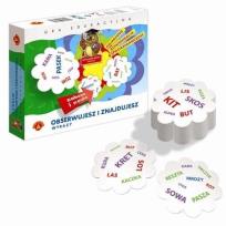 Opakowanie Wyrazy - obserwujesz i znajdujesz