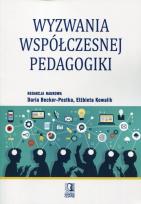 Okładka książki Wyzwania współczesnej pedagogiki