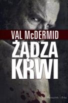 Okładka książki Żądza krwi