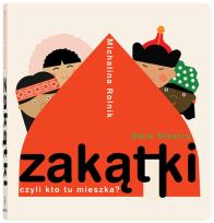 Okładka książki Zakątki