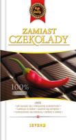 Okładka książki Zamiast czekolady
