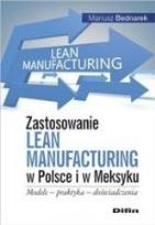 Okładka książki Zastos. Lean Manufacturing w Polsce i w Meksyku