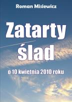 Okładka książki Zatarty ślad. O 10 kwietnia