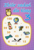 Okładka książki Zbiór zadań dla klasy 3