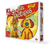 Okładka książki Zdobienie cekinami - Pieski TOY CRAFT