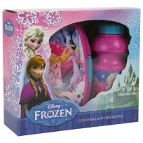 Opakowanie Zestaw śniadaniówka+ bidon Kraina Lodu DERFORM