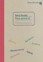Okładka książki Zeszyt bananowy Babciu Dziadku Proszę opowiedz mi