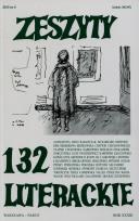 Opakowanie Zeszyty literackie 132/4/2015