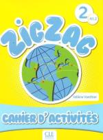 Okładka książki Zig Zag 2 A1 2 ćwiczenia