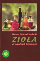 Okładka książki Zioła w nalewkach leczniczych