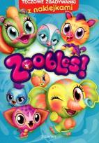 Okładka książki Zoobles - Tęczowe zgadywanki z naklejkami