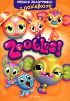 Okładka książki Zoobles - Wesołe zgadywanki z naklejkami