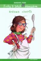 Okładka książki Zuźka D. Zołzik pierwszakiem Królowa ciastek