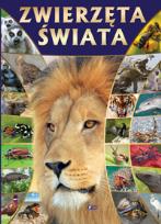 Okładka książki Zwierzęta świata w.2015 FENIX