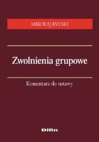 Okładka książki Zwolnienia grupowe