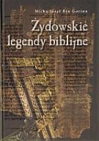 Okładka książki Żydowskie legendy biblijne