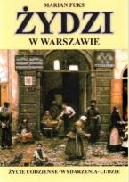 Okładka książki Żydzi w Warszawie