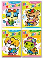 Okładka książki (046) Dla Malucha MIX