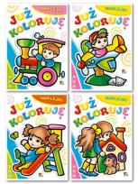 Okładka książki (054) Już koloruję MIX