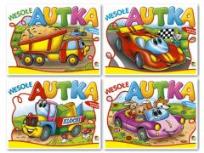 Okładka książki (056) Wesołe autka MIX