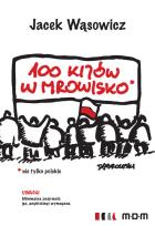 Okładka książki 100 kijów w mrowisko