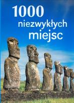Okładka książki 1000 niezwykłych miejsc w.2010