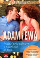 Okładka książki Adam i Ewa. Małżeńskie sekrety z rajskiego ogrodu
