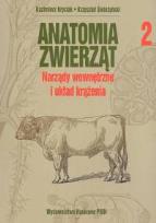 Okładka książki Anatomia zwierząt t.2